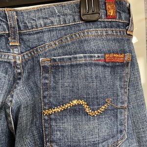 7 For All Mankind Bootcut Jeans